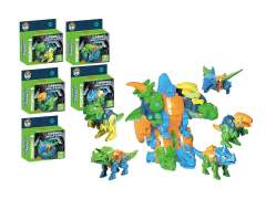 DIY Dinosaur Warrior Set toys