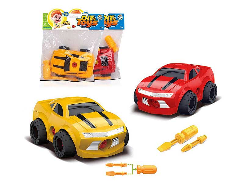 Diy Sports Car(2C) toys