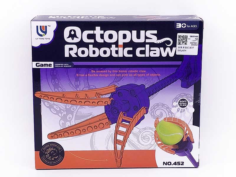 Diy Octopus robotic arm toys