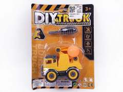 Diy Construction Truck toys