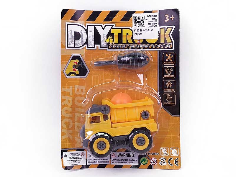Diy Tipper Truck toys
