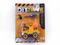 Diy Construction Truck toys