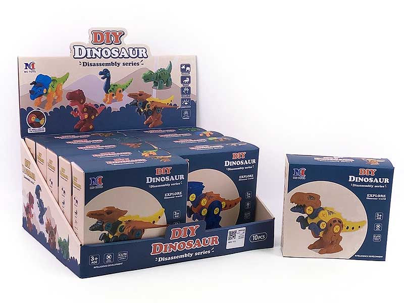 Diy Dinosaur(10in1) toys