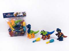 Diy Dinosaur(3in1) toys