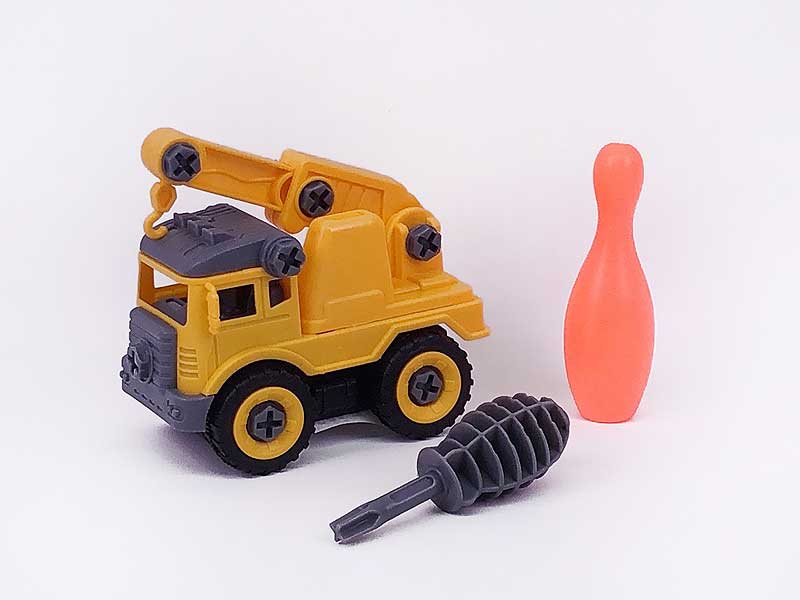 Diy Construction Truck Set toys