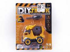 Diy Construction Truck & Triceratops toys