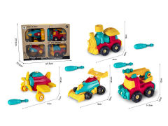 Diy Car(4in1) toys