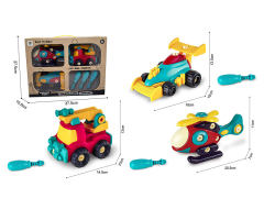 Diy Car(3in1) toys