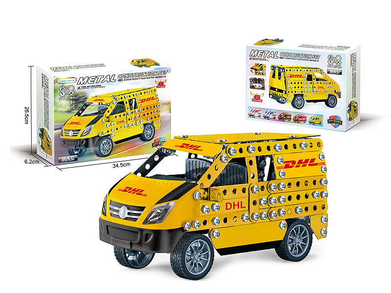 Diy Express Delivery Car(311PCS) toys