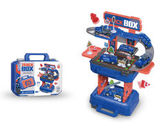 2in1 Orbit Parking Lot toys