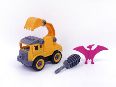 Diy Construction Truck & Pterosaur toys