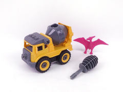 Diy Construction Truck & Pterosaur toys