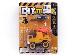 Diy Construction Truck & Stegosaurus toys