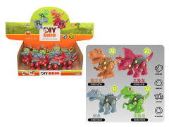 Diy Dinosaur(12in1) toys