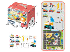 Diy Construction Truck Set toys