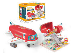 Diy Airplane Set toys