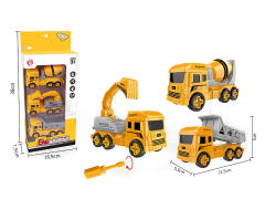 Diy Construction Truck(3in1) toys