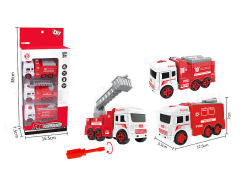 Diy Fire Engine(3in1) toys