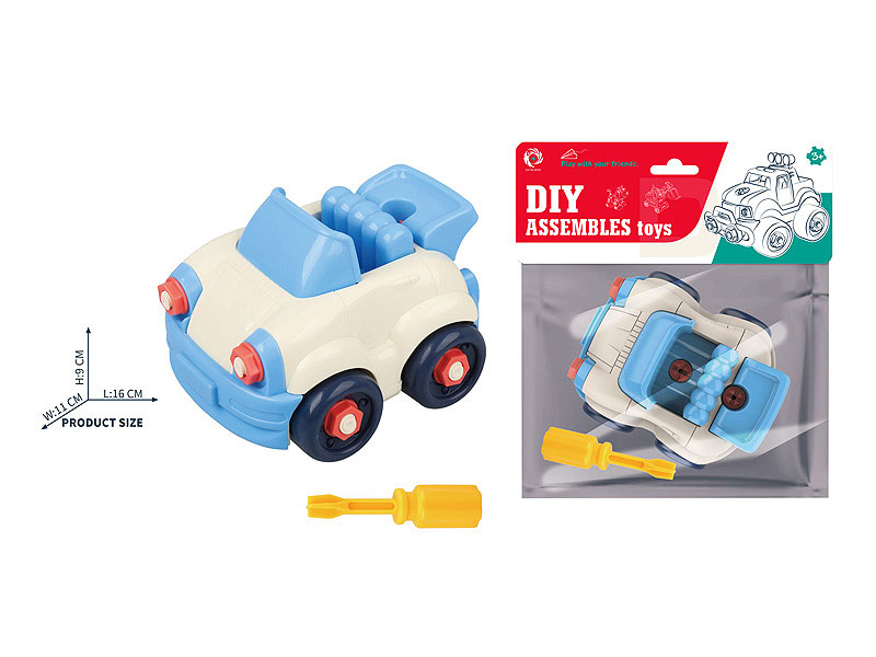 Diy Car toys