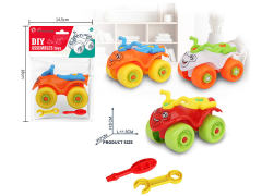 Diy Motorcycle(3C) toys
