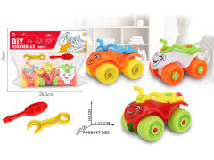 Diy Motorcycle(3in1) toys
