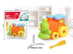 Diy Train(3in1) toys