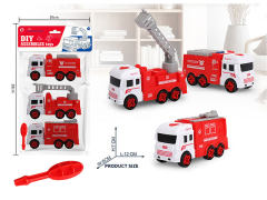 Diy Fire Engine(3in1) toys