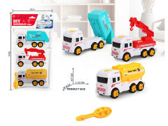 DIY City Service Vehicle(3in1) toys