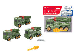 Diy Military Vehicle(3S) toys