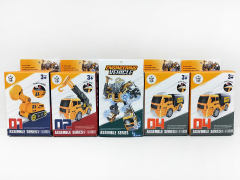 Diy Construction Truck(5S) toys