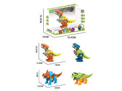 Diy Dinosaur(4S） toys