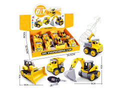 Diy Construction Truck(8in1) toys