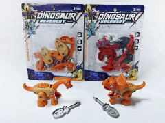 Diy Dinosaurs(2S) toys