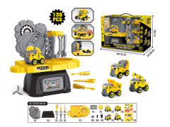 Diy Construction Truck Table toys