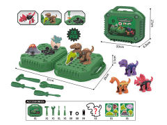 Diy Dinosaur Storage Toolbox toys