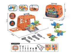 Diy Dinosaur Storage Cage toys