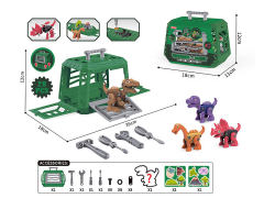 Diy Dinosaur Storage Cage toys