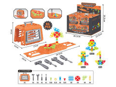 Diy Screw Puzzle Storage Cage(8in1) toys