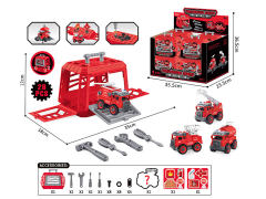 Diy Fire Engine Car Storage Cage(8in1) toys