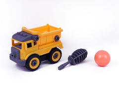 Diy Construction Truck & Ball toys