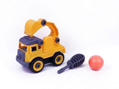 Diy Construction Truck & Ball toys