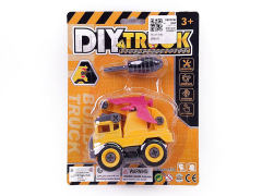 Diy Construction Truck & Pterosaur toys