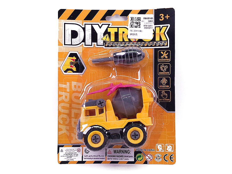 Diy Construction Truck & Pterosaur toys