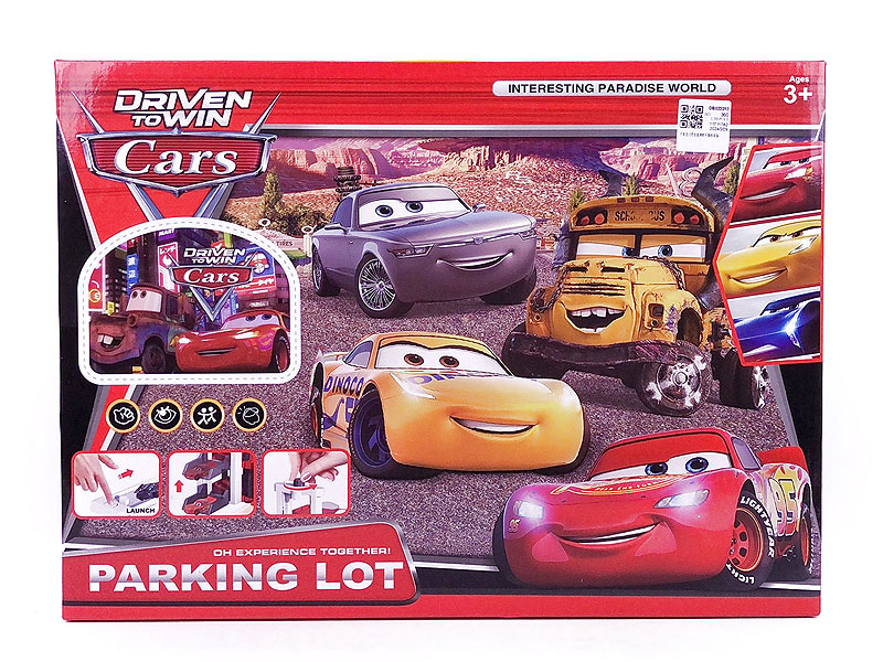 Diy Parking Lot toys