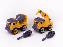 Diy Construction Truck(2S) toys