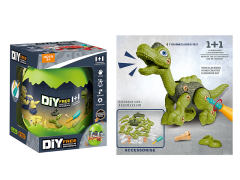 Diy Brachiosaurus Set toys