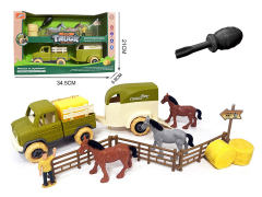 Diy Farmer Truck Set toys