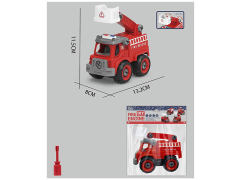 Diy Fire Ladder Truck toys