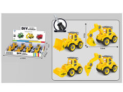 Diy Construction Truck(8in1) toys