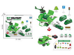 Diy Military Aircraft toys